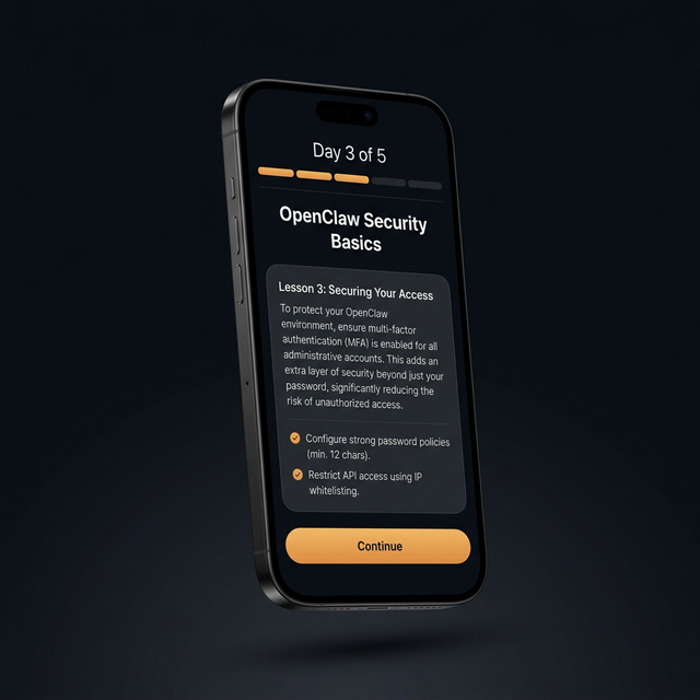 Daily Sensei App Preview
